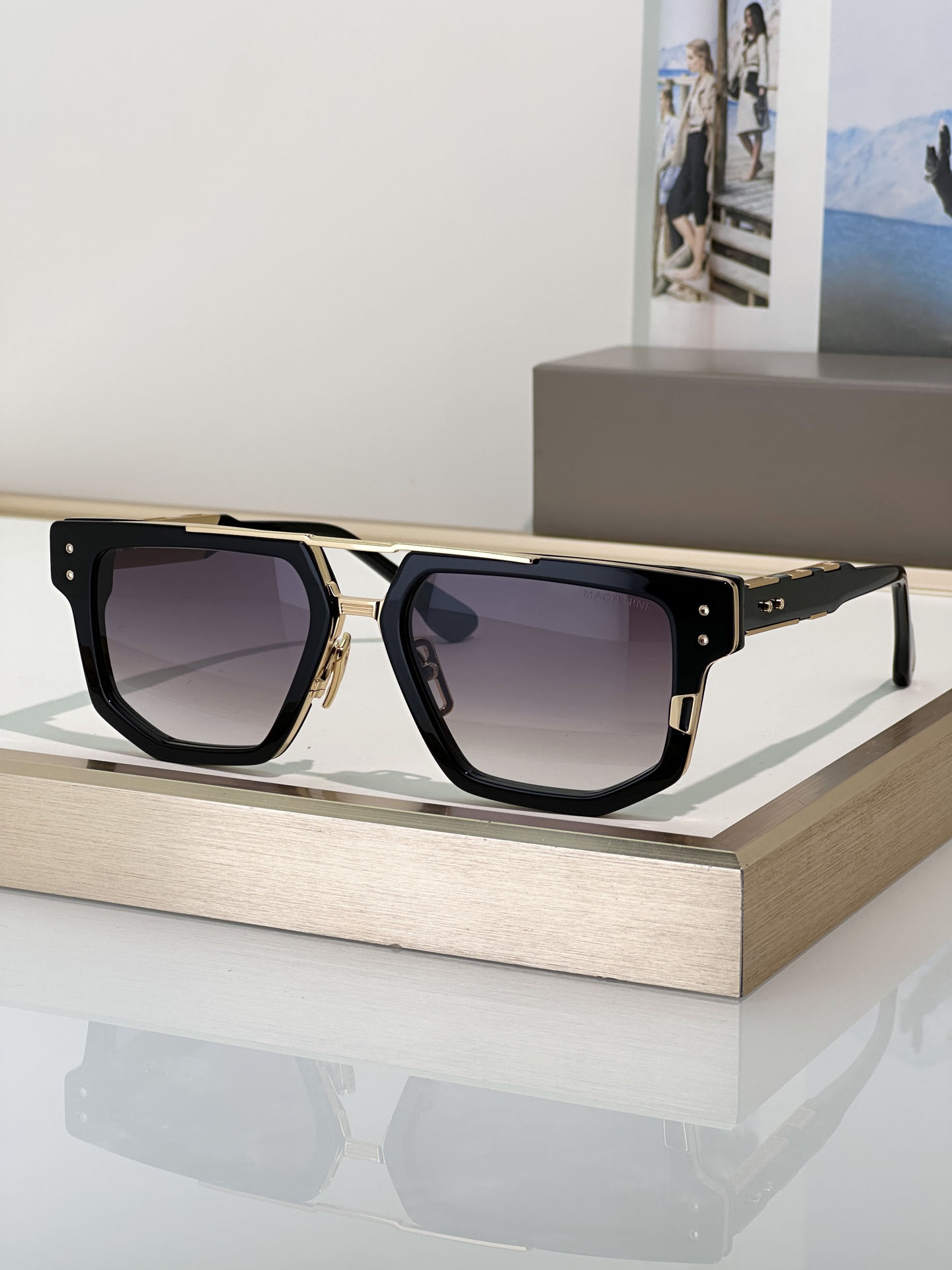 Designer Men Sunglasses For Women Designers MACH- NINE DTS478-A Latest Selling Fashion Sun Glasses Mens Sunglass Gafas De Sol Glass UV400 Lens With