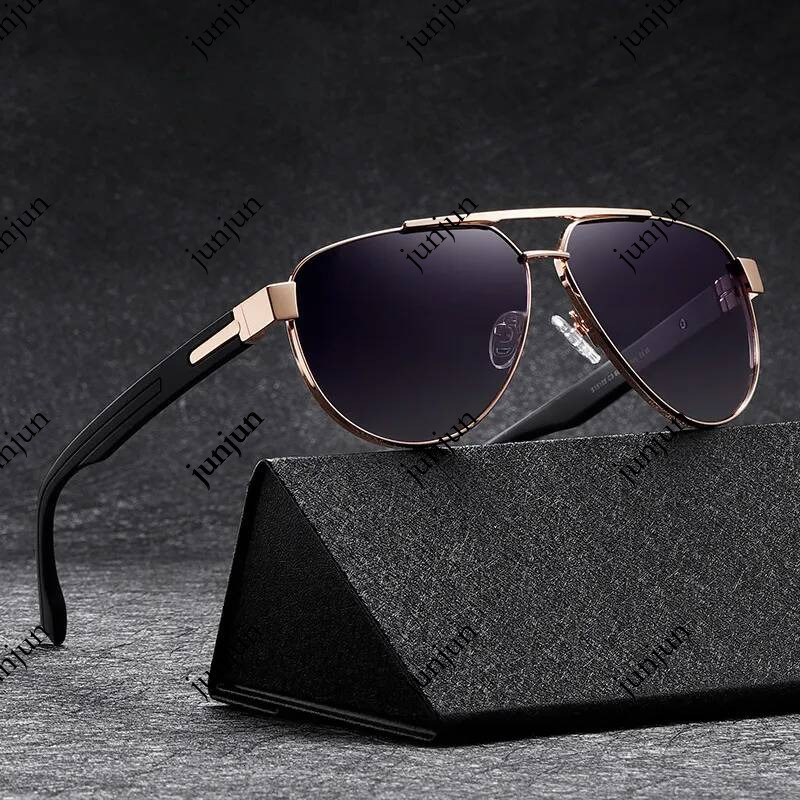 2026 Designer Fashion Trend Street Photography Luxury Brand New Large Frame men's Exquisite Flash Sunglasses Sports Cycling Outdoor Glasses