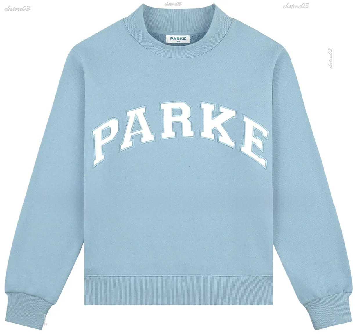 Parkely Sweatshirt Designer Womens Hoodie Loose Fit Spring Autumn Daily Casual Outdoor Crewneck Sweatshirt Parker Women Daily Wear Classic Hooded Sw