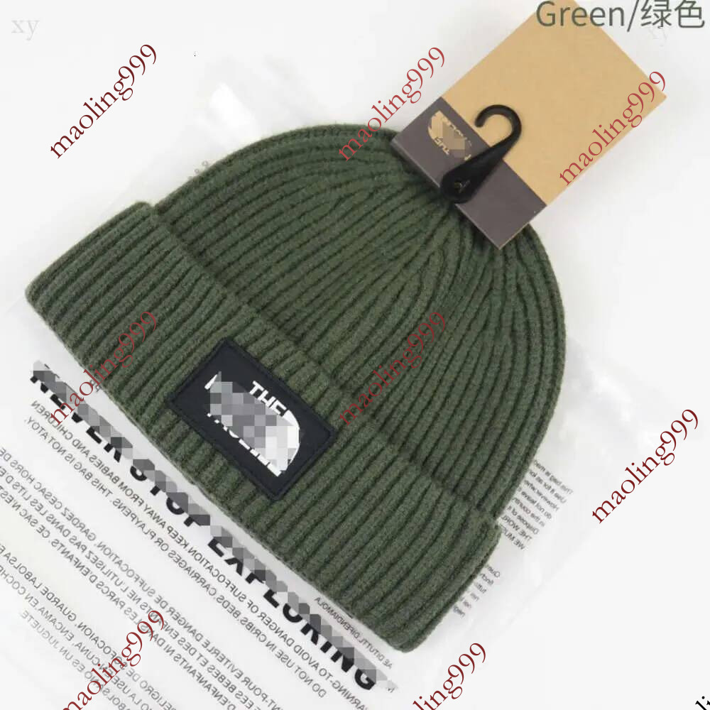2026 Bonnet / Skull Europe Bonnet tricoté Designer North Beanie Cap Hommes Automne Hiver Broderie Lettre NF Skull Caps Casual Ajusté Unisexe