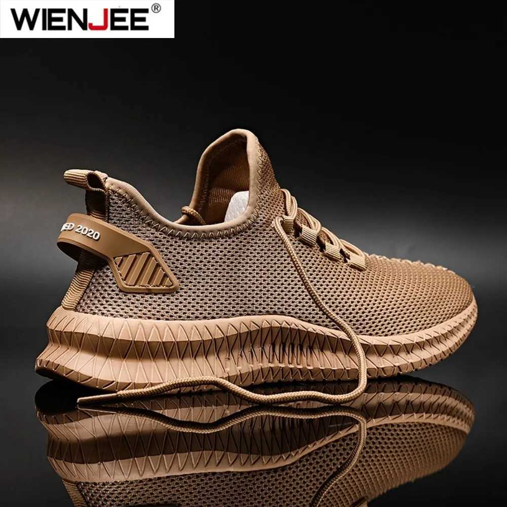 Casual Shoes Men's Non-Slip Casual Sneakers Breathable Outdoor Jogging Training Hiking Sports Running Outdoor Weave Knit Lace Up Shoes H261016