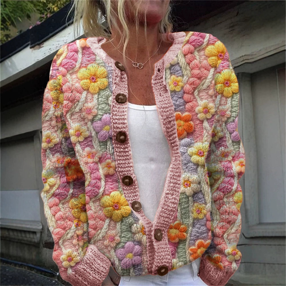 2026 New Christmas 3D Digital Print Women's Faux Sweater Hoodie, Autumn/Winter Collection For Independent Online Stores Free Shipping