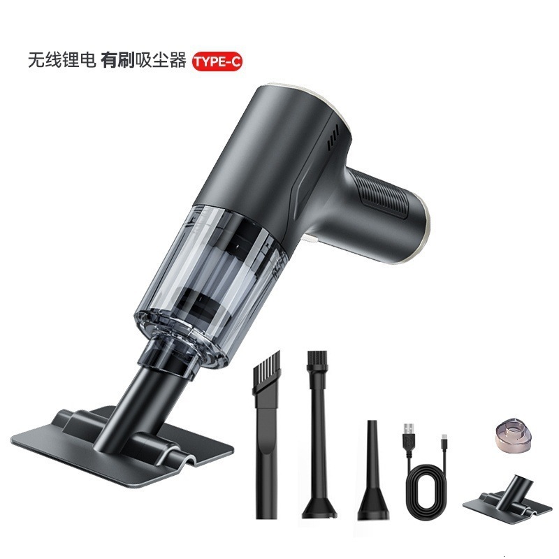 CENRR 98000PA Mini Car Vacuum Cleaner HandHeld Portable Wireless Vacuum Cleaner Powerful Cordless Vacuum Cleaner Home Appliance 251106