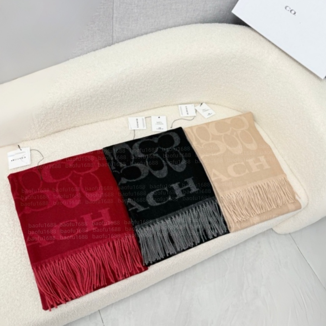 Scarf designers for women shawl designer Pashmina cashmere winter warm soft Luxury designer scarf classic letter print women men wool plush daily we