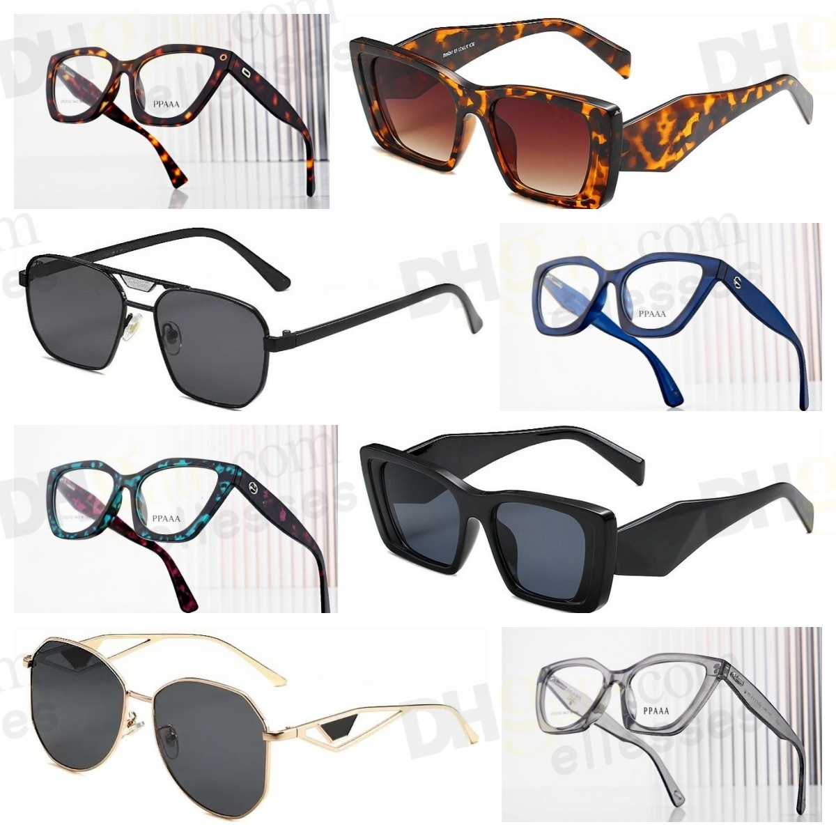 Free Shipping KL 33103Top luxury Sunglasses designer womens Mens Wearing fashion hot selling senior Eyewear For Women eyeglasses frame Vintage Metal
