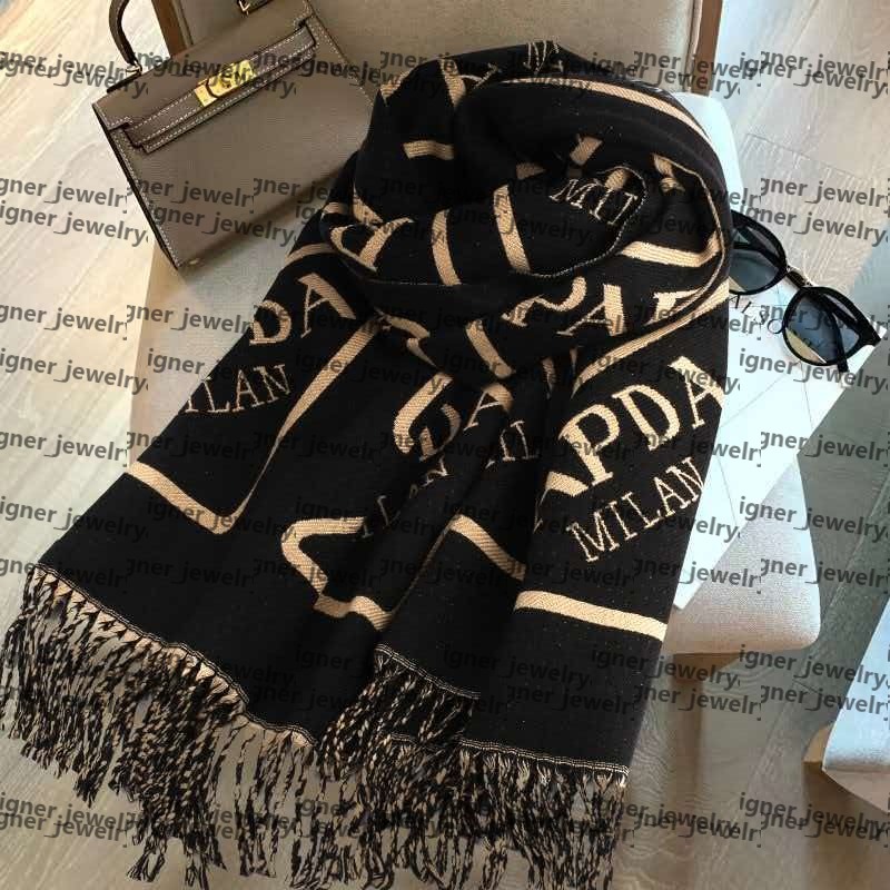 luxury scarf designer scarf men cc scarf High quality Fashion jacquard women scarves Double sided color scarf silk winter scarf Character Stripes gg