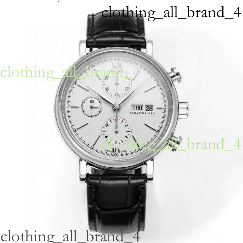 Iwcpilot Designer Luxury Automatic Mechanical Men Wanpai Wave Iwcbrand Watch Fino Series Six Hand Chronograph High Quality Manufacturers Iwcpilotwat