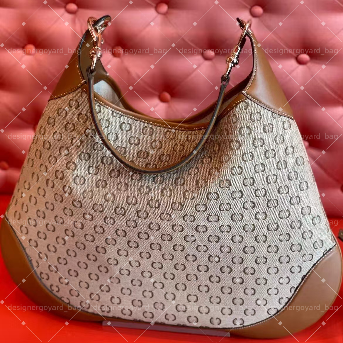 B Large Shoulder Bag embossed large capacity leather Luxury bag top handle high quality cosmetic Underarm Evening Bag Messenger chest pack shop shop