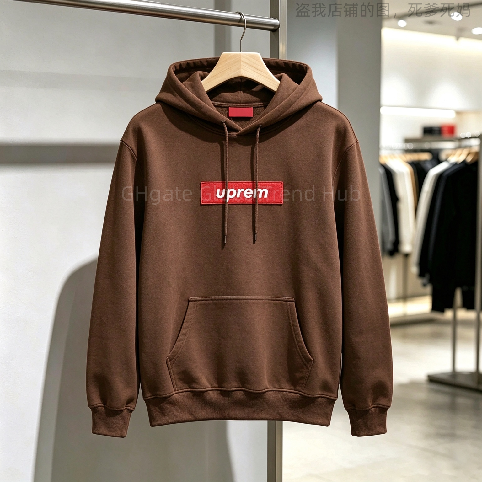 Men High Quality Hooded Sweatshirt Autumn Winter Fashion Casual Street Pullover Hoodie, Loose Comfort Top for Travel Vacation, Multiple Colors Avail