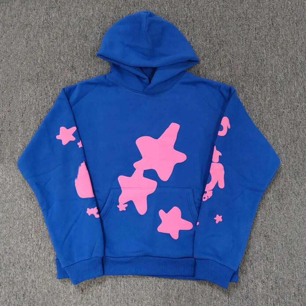 Spider Hoodie Designer Tracksuits Young Thug Vintage Style Cobweb Pattern Gothic Graphic Sweatshirts Casual Loose Cotton Men Streetwear Spyder Versi