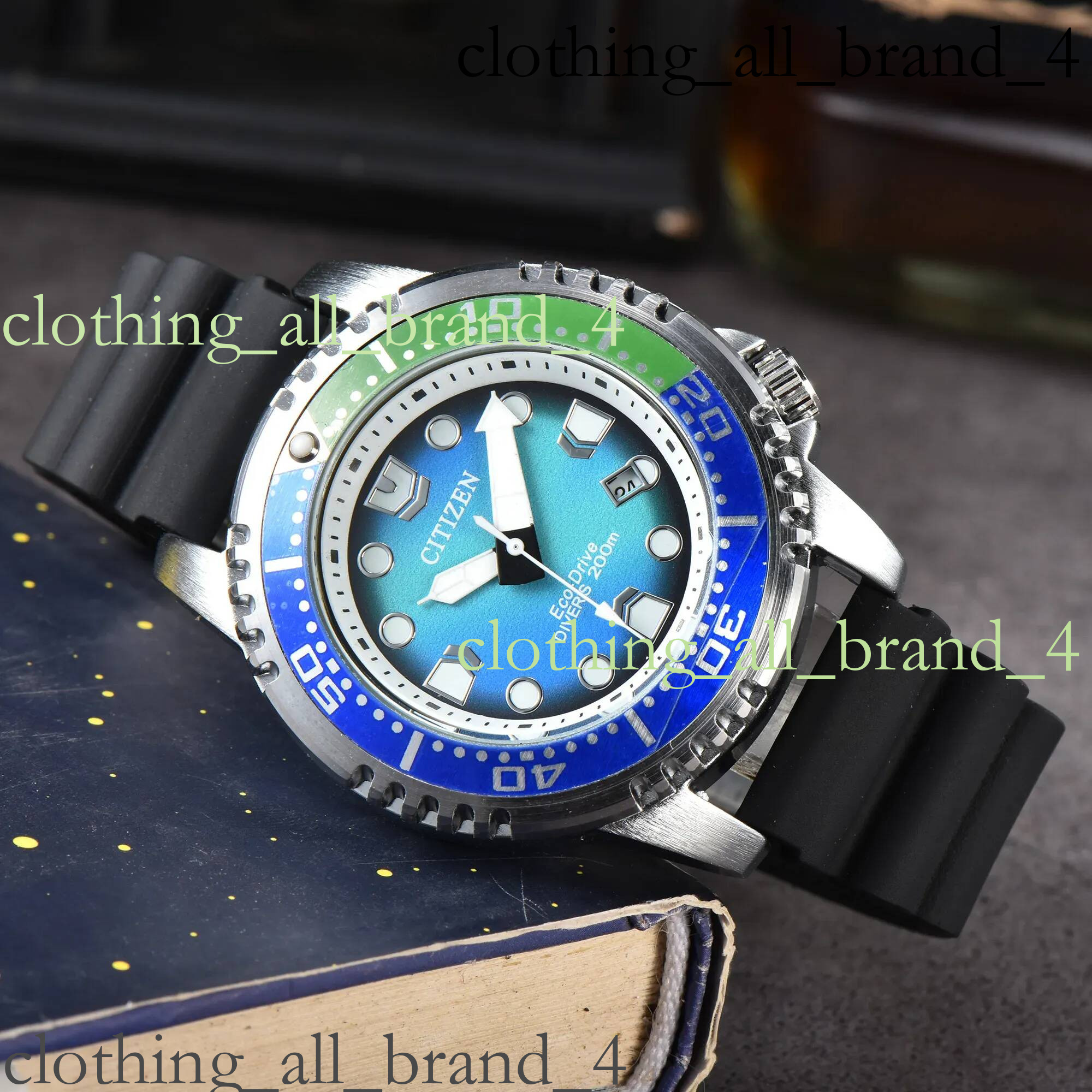 Citize Watch Men Luxury Trend Citi Quartz Calendar Waterproof Multi Function Fancy Round Stainless Automatic Date Designer High Quality Mens Citizen