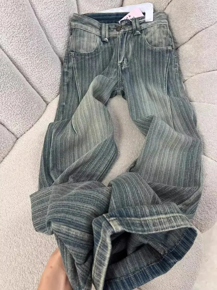 2000s American Vintage Pants Women Casual Y2k Thin Sportwear Y2k Clothing Retro Trouser Casual Chic Retro Harajuku Jeans Female 261015