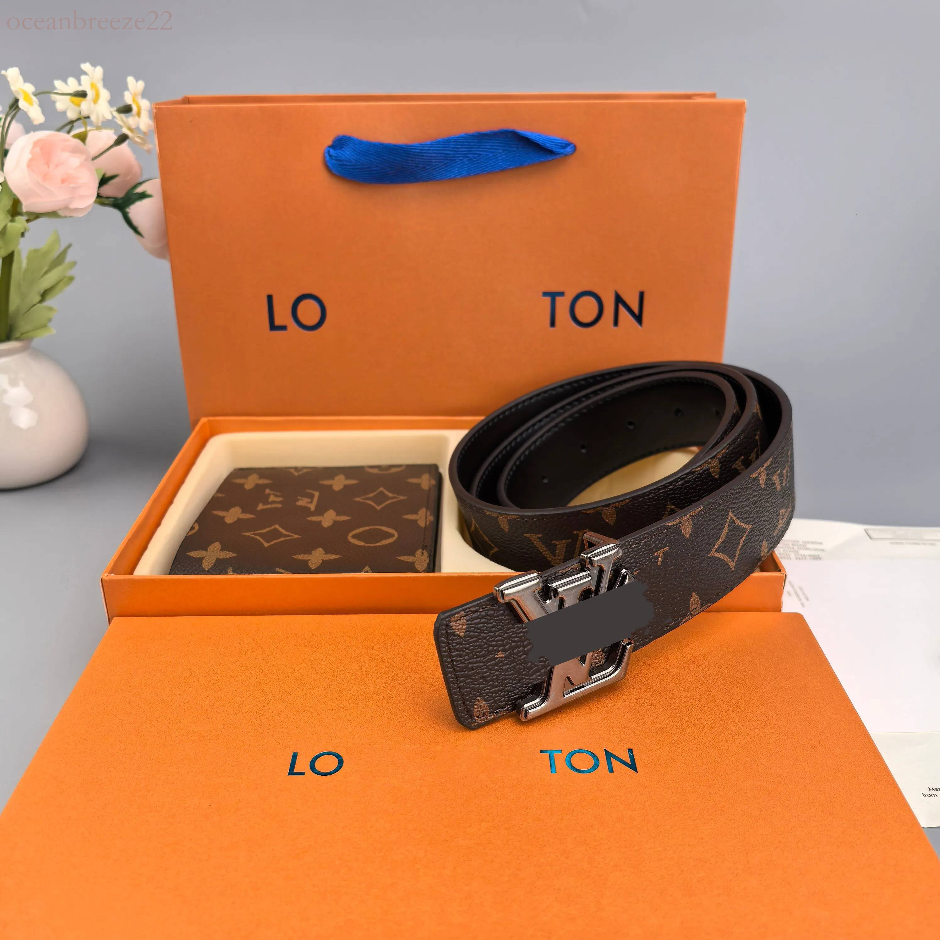 louised belt Designer Belts Womens Mens Casual Letter Smooth Buckle louiselysbelt Belt Luxury louise belt Old Flower Alphabet Classic Accessories lo