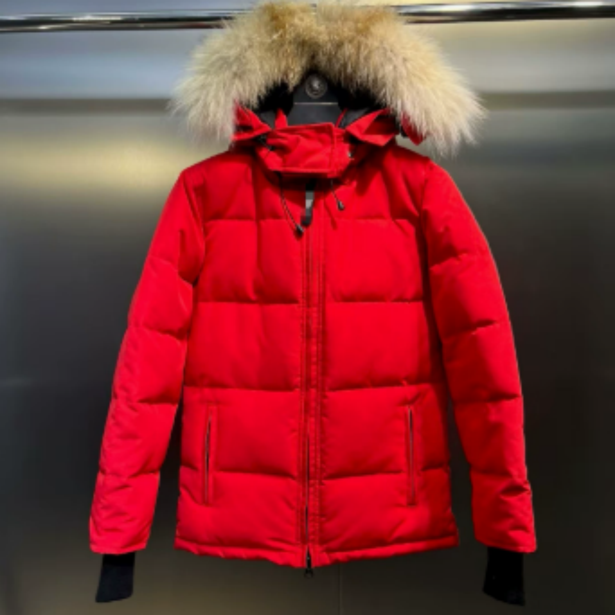 2026 Women Jacket Natural Real Fur Collar Winter Jacket Women Coat Female Jackets Winter Parkas Puffer Jacket Outerwear Parkas Long Thicker Puffer W