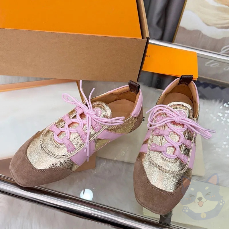 Classic Retro German training Summer Autumn sneakers Womans designer Casual shoes leather Ballet shoes Run Tennis Luxury sneakerina athletic trainer