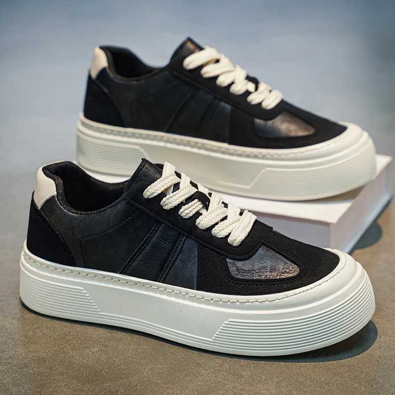 Casual Shoes Men's Minimalist Platform Sneakers Casual Comfortable Summer Walking Shoes Stylish Sports Footwear Free Shipping H261016