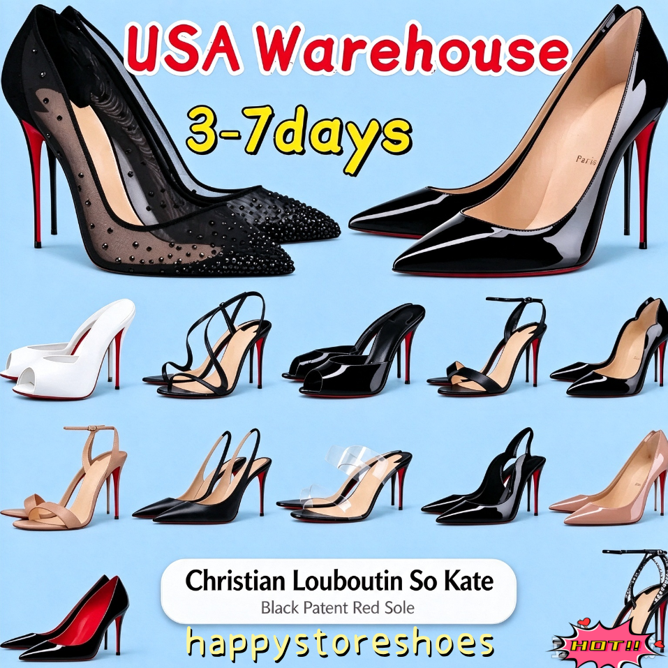Designer-Damen-Stiletto-Pumps mit roter Sohle, spitze Zehen, High Heels, Lackleder, Netzstoff, Strass, Party, Hochzeitskleid, Schuhe, Größe