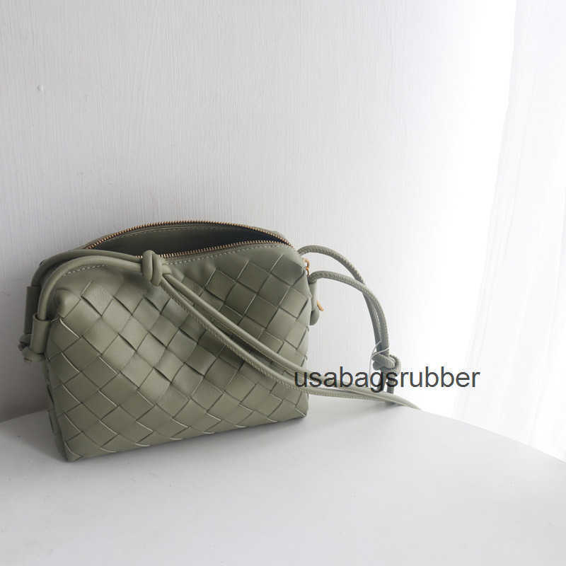Chic Designer Style Spring and summer new arrivalsGenuine leather small bagCandy colored woven sheepskin small crossbody bag casual shoulder bag for