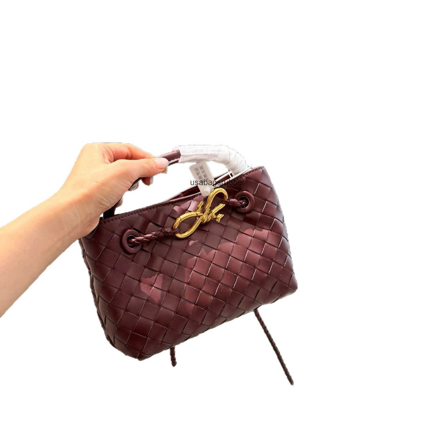 Classic Designer Style High end woven women's bag shoulder bag crossbody bag handbag mini classic and fashionable
