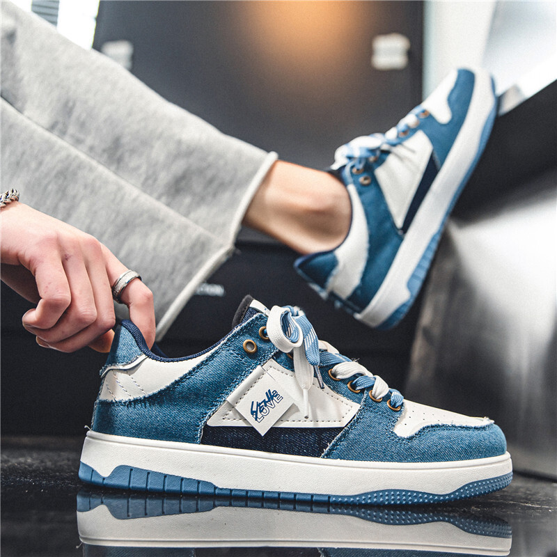 Spring New Niche Design Sneakers German Training Casual Versatile Trendy Men's Shoes 2317