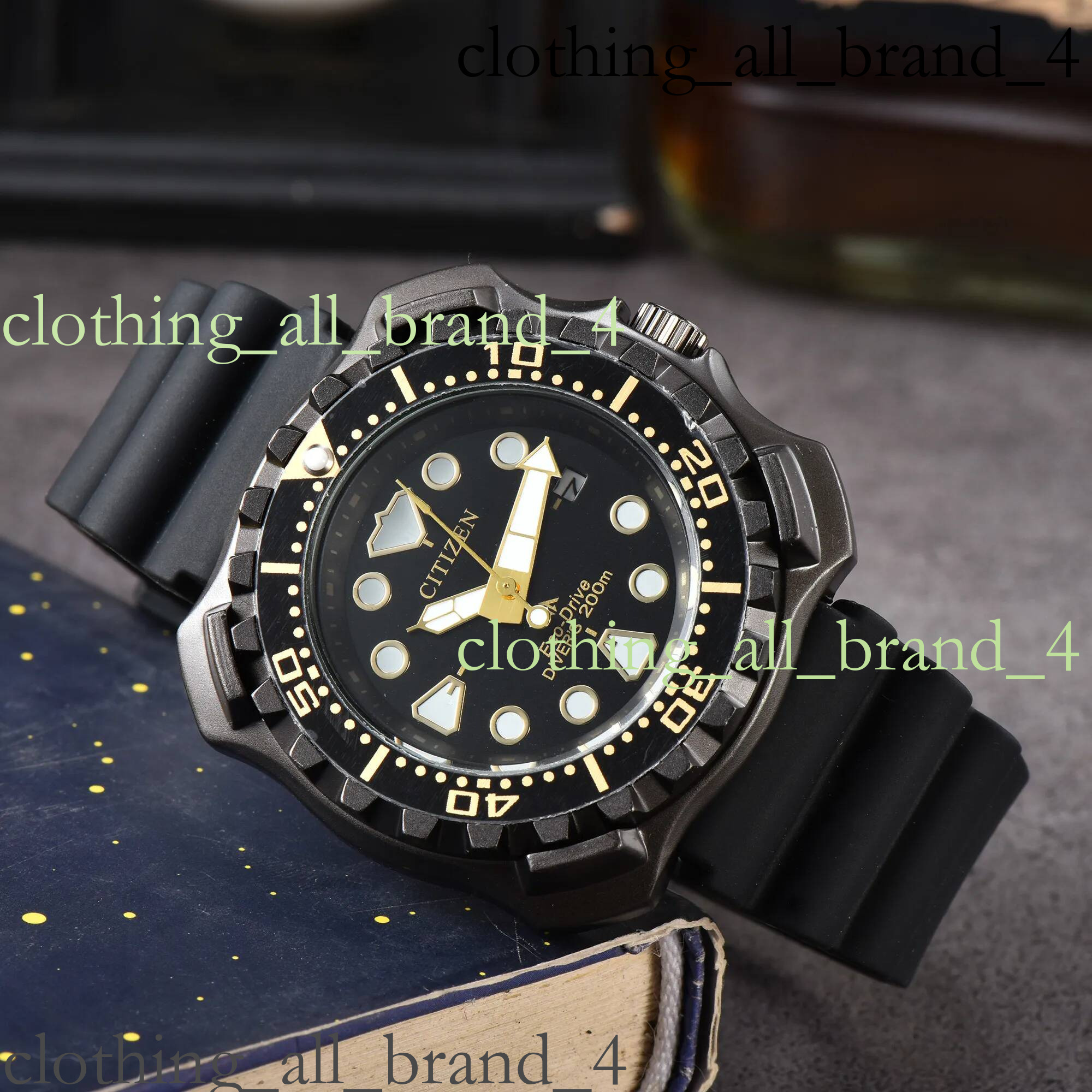 Citize Watch Men Luxury Trend Citi Quartz Calendar Waterproof Multi Function Fancy Round Stainless Automatic Date Designer High Quality Mens Citizen