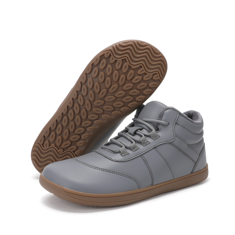 2026 new style, fleecelined thickened winter largesize warm outdoor hiking and mountaineering shoes, unisex cotton shoes