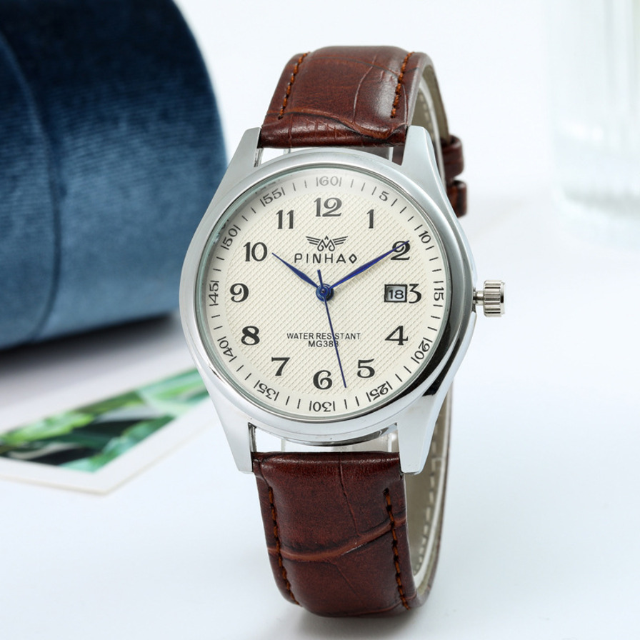 Wrist Watch New In-Stock Hot-Selling Watches Pair Non-Mechanical Watch Student Trendy Men Women Quartz 1314 Couple Model mu ljh175