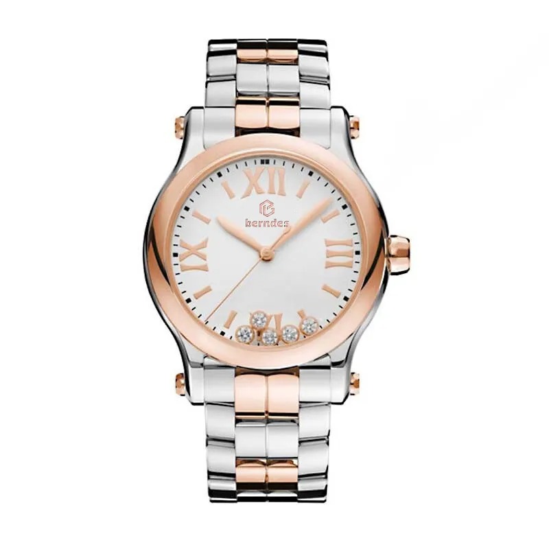 U1 Top AAA Designer watch Happy Diamond double Women's Super Quartz glazing suitable party parties Noble elegant waterproof Sapphire Montre de