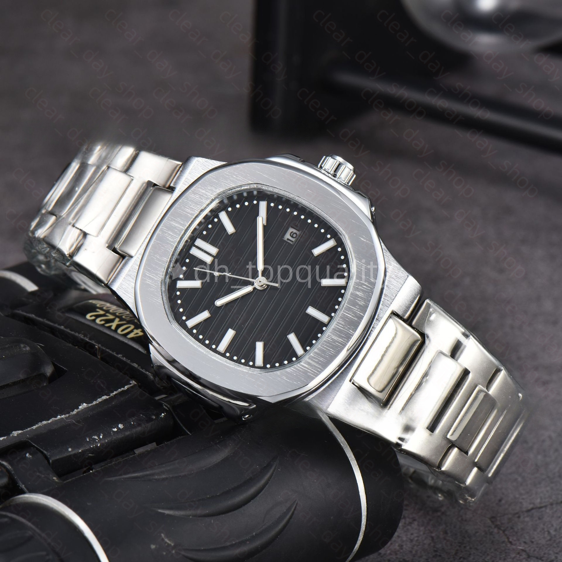 AAA Mens Ptek Philip Watch Luxury Man Designer Watch Nautilius Man 5711Nautilius Pateklies Watch Woman Quartz Automatic Watch Men's Casual Fash