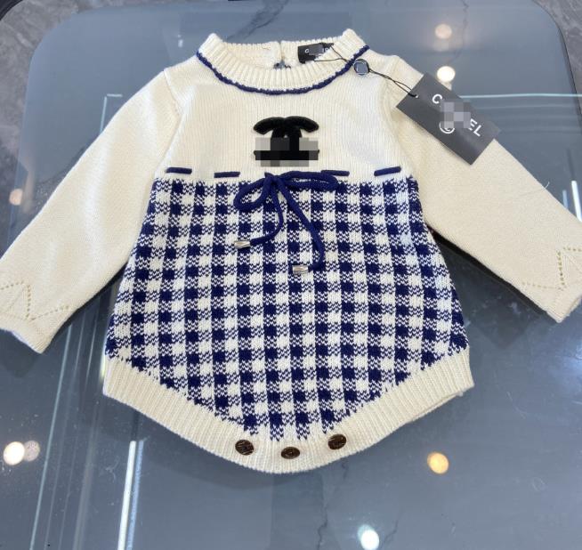 Brand Designer Baby jumpsuit pure cotton summer thin clothing solid color baby girl designer clothes casual toddler sleeveless romper boys kids body