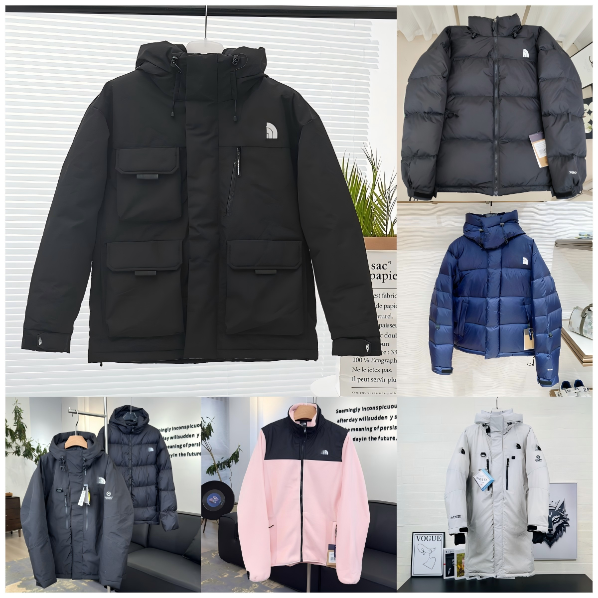 northa face jacket northlies puffer Designer Men Puffer Jacket Down Jackets Coats Peak Purple Unisex Long Sleeve Zipper 700 Fill puffer jacket