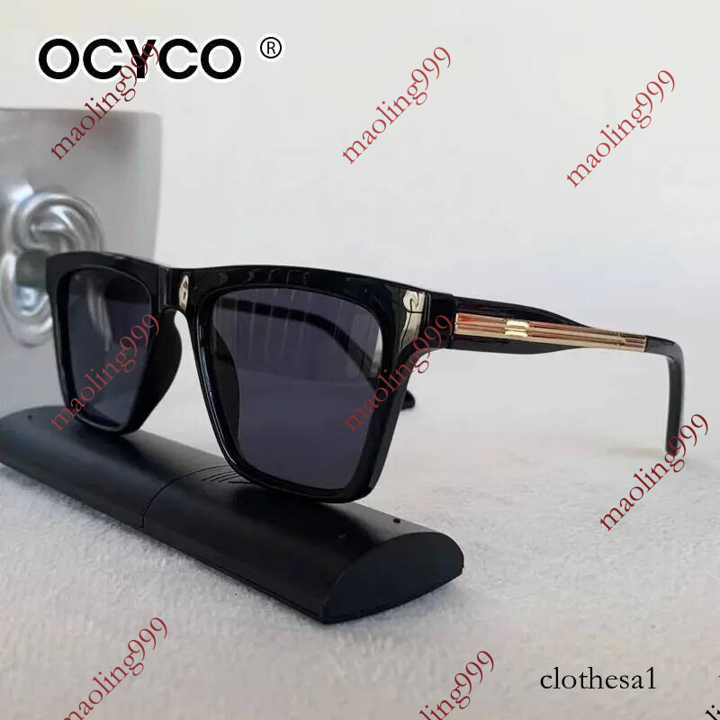 Populaire Classique Carré Punk Lunettes De Soleil Hommes Femmes Marque De Luxe Dégradé Lunettes De Soleil Conduite Lunettes Cyclisme Nuances UV40
