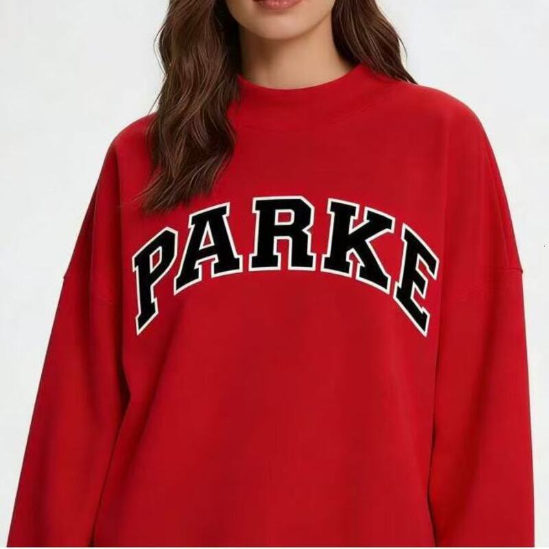 Parke Sweatshirt Mockneck Hoodie Designer Clothes Women Shorts Sweatpants Tracksuit Hoody Pants Spring Outdoor Longsleve Embroideried Kids Puffer Ja