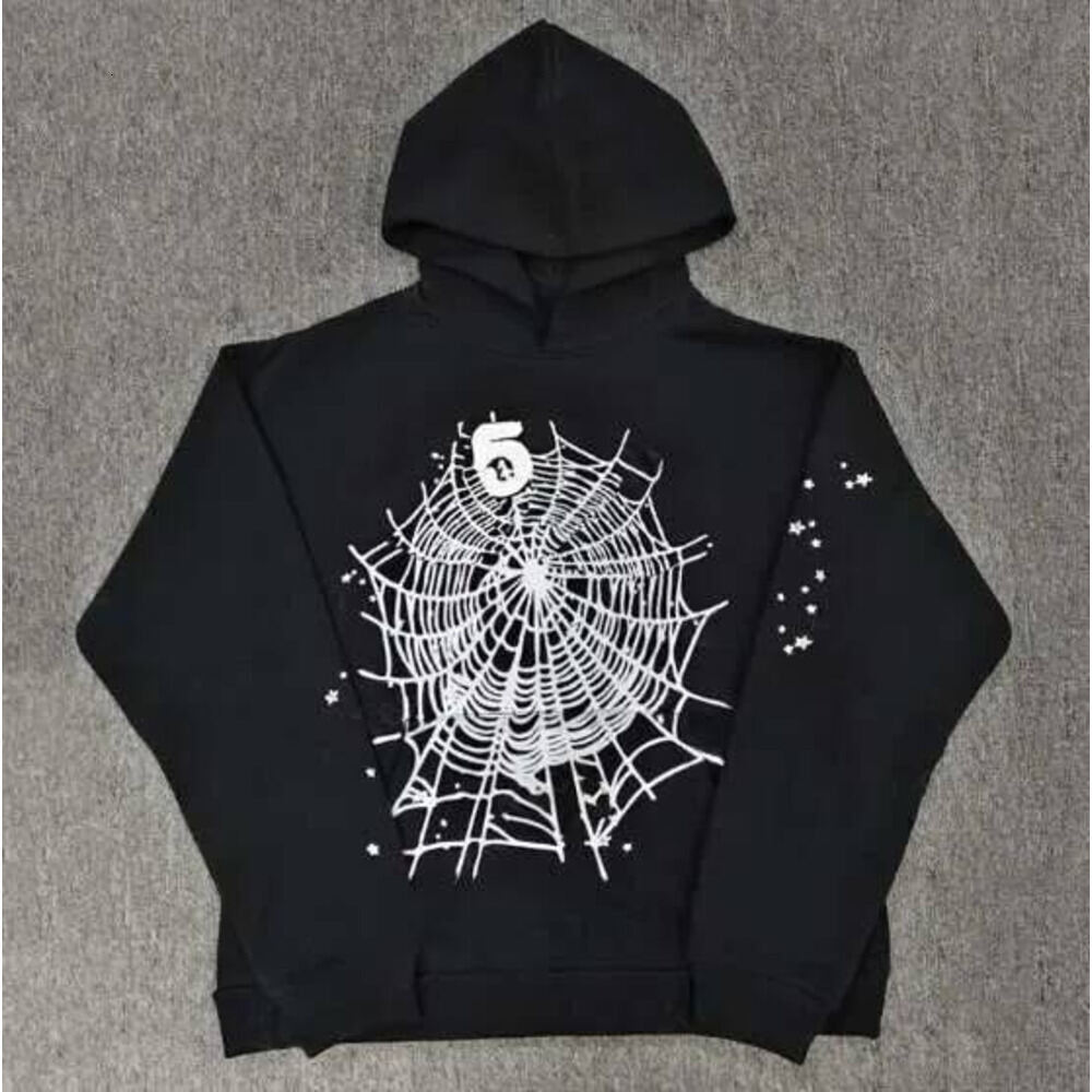 Spider Hoodie Mens Designer Clothes Rhinestone Spider Hoodie Sweatpants For Mens Tracksuit Casual Fashion Hoodies Hip Hop Long Sleeve Spiderhoodie 3