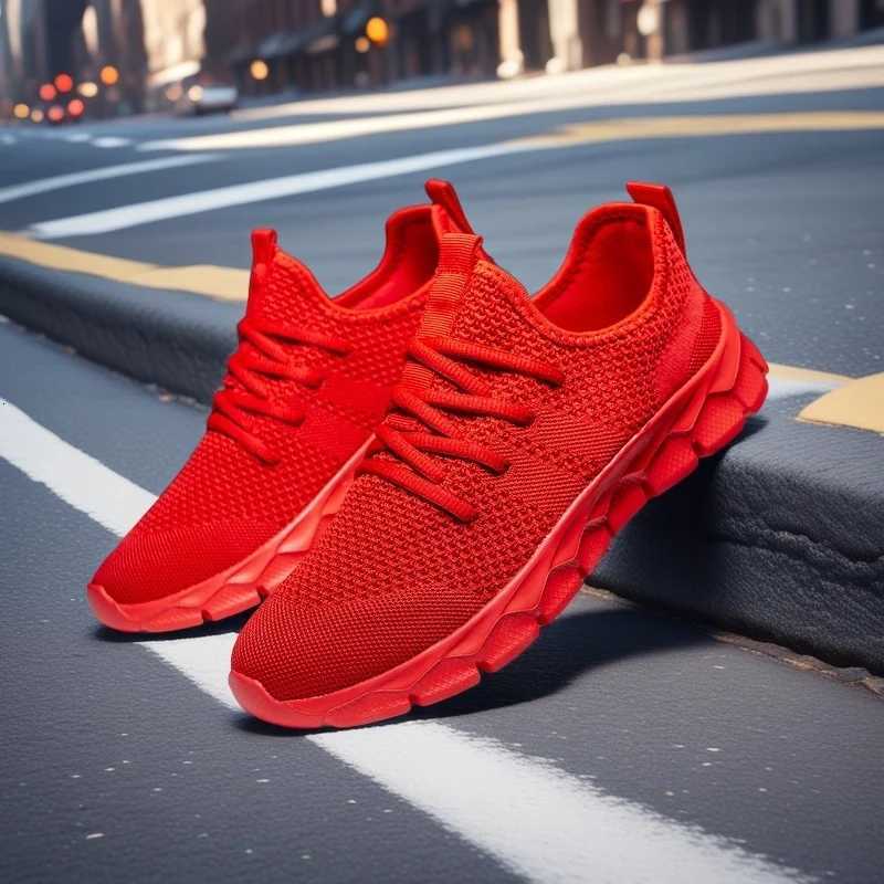 Casual Shoes Men's Sneakers Mesh Lightweight Women's Shoes Casual Flats Shoes Men Running Sports Shoes Soft Tennis Breathable Male Sneaker