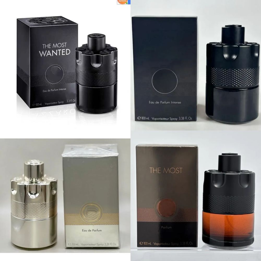 The Most Wanted perfume Parfum 100ml USA Stock 3 5 Day Free Shipping USPS Fast Delivery J1
