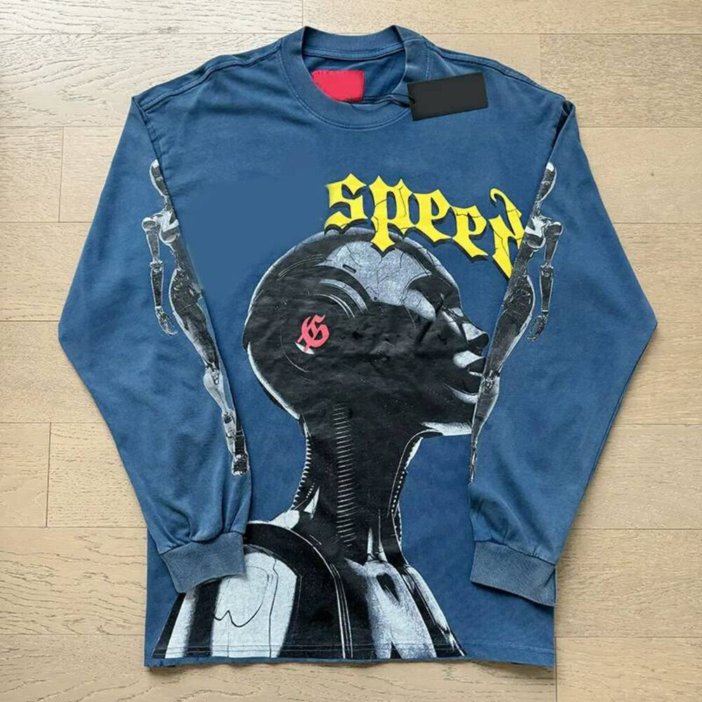 Goddpeed Hoodie Designer Mens Shirts Short Sleeve Graphic Tee Men Graphic Tee Formal Stretchable Winter Spring Cotton Men's Top Floral Young Pe