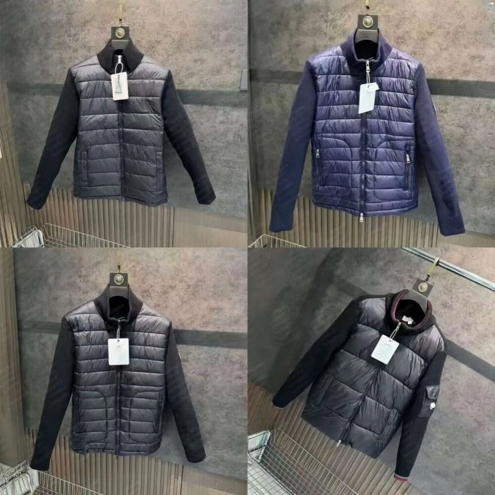puffer jacket men sweater men designer coat cardigan tricot jackets women brand doudoune hommen winter warm Parka fashion puff jacket coats 764