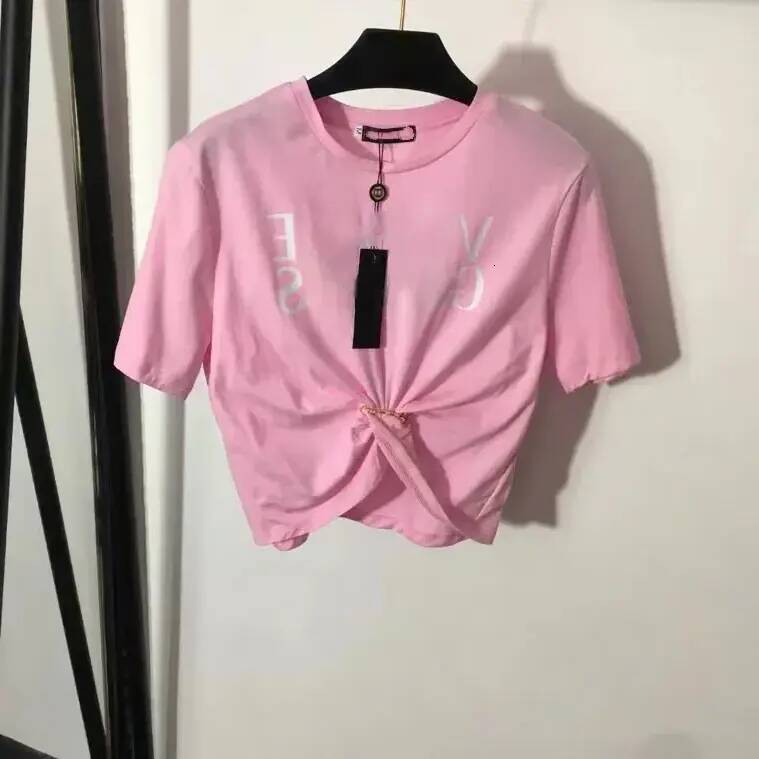 Women T-Shirt Women's Designer Shirt Basic Cotton ladies Tshirts Tees Letter Printed Short Sleeve Summer T Shirt For Women Fashion Tee 04d