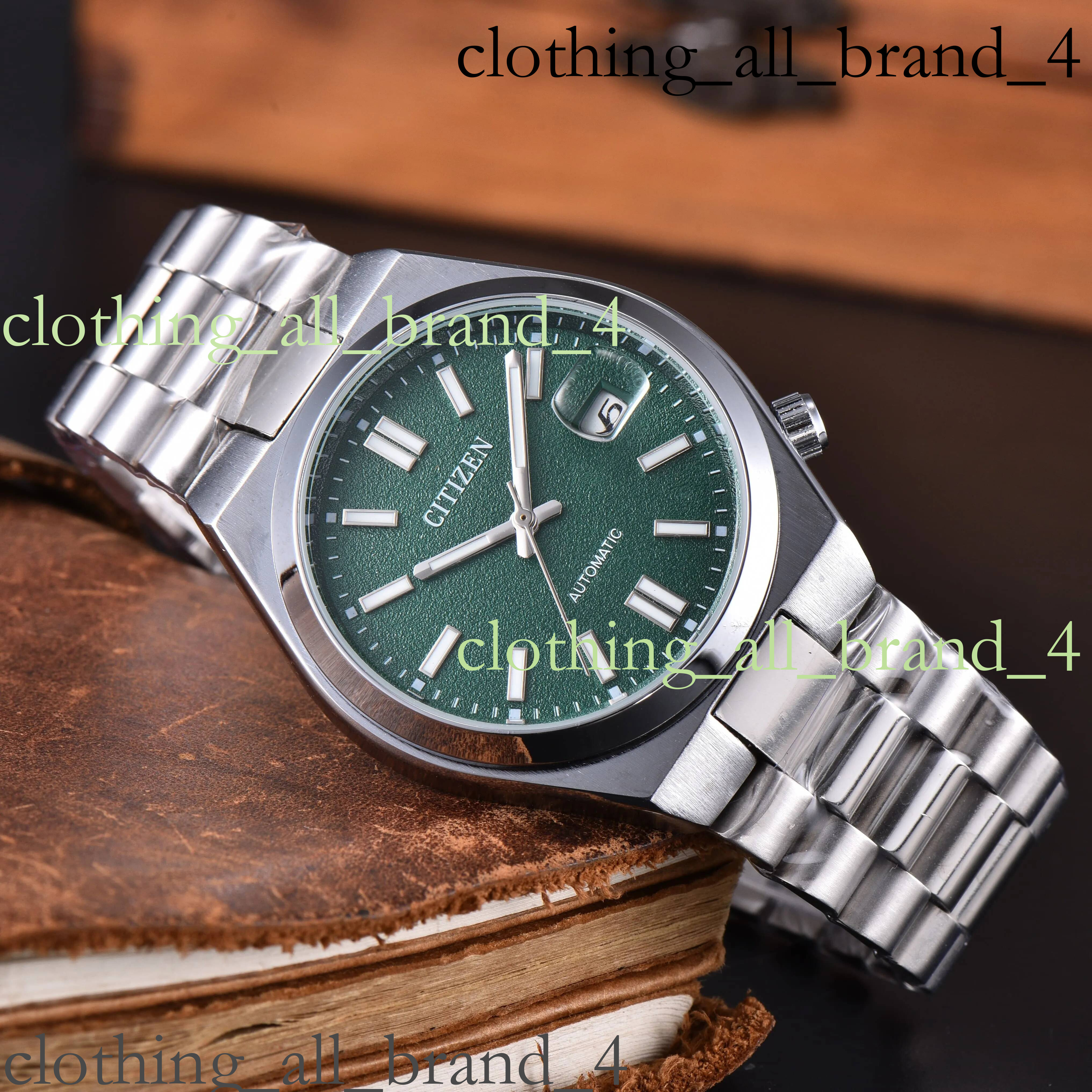 Citize Watch Men Luxury Trend Citi Quartz Calendar Waterproof Multi Function Fancy Round Stainless Automatic Date Designer High Quality Mens Citizen