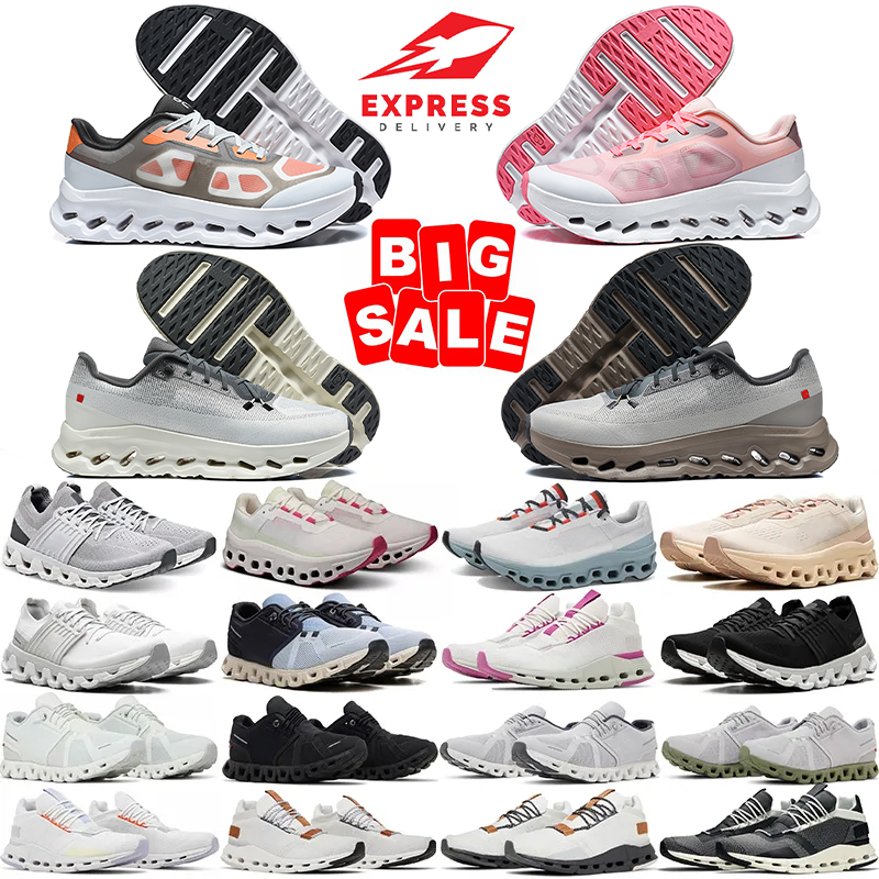Designer Road Running Shoes Cloudtilts Remix Alloy Triple Black Glacier For Sale Cloudmonsters 3 Glacier Black Men Women Sneakers Trainers Tennis
