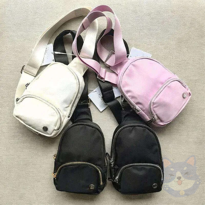 2026 New Designer Fashionable Yoga Belt Waist Bags Bum In Colors Sport Run Pack Crossbody Shoulder Belt Women Travel Bag Waterproof Belt 1b 65