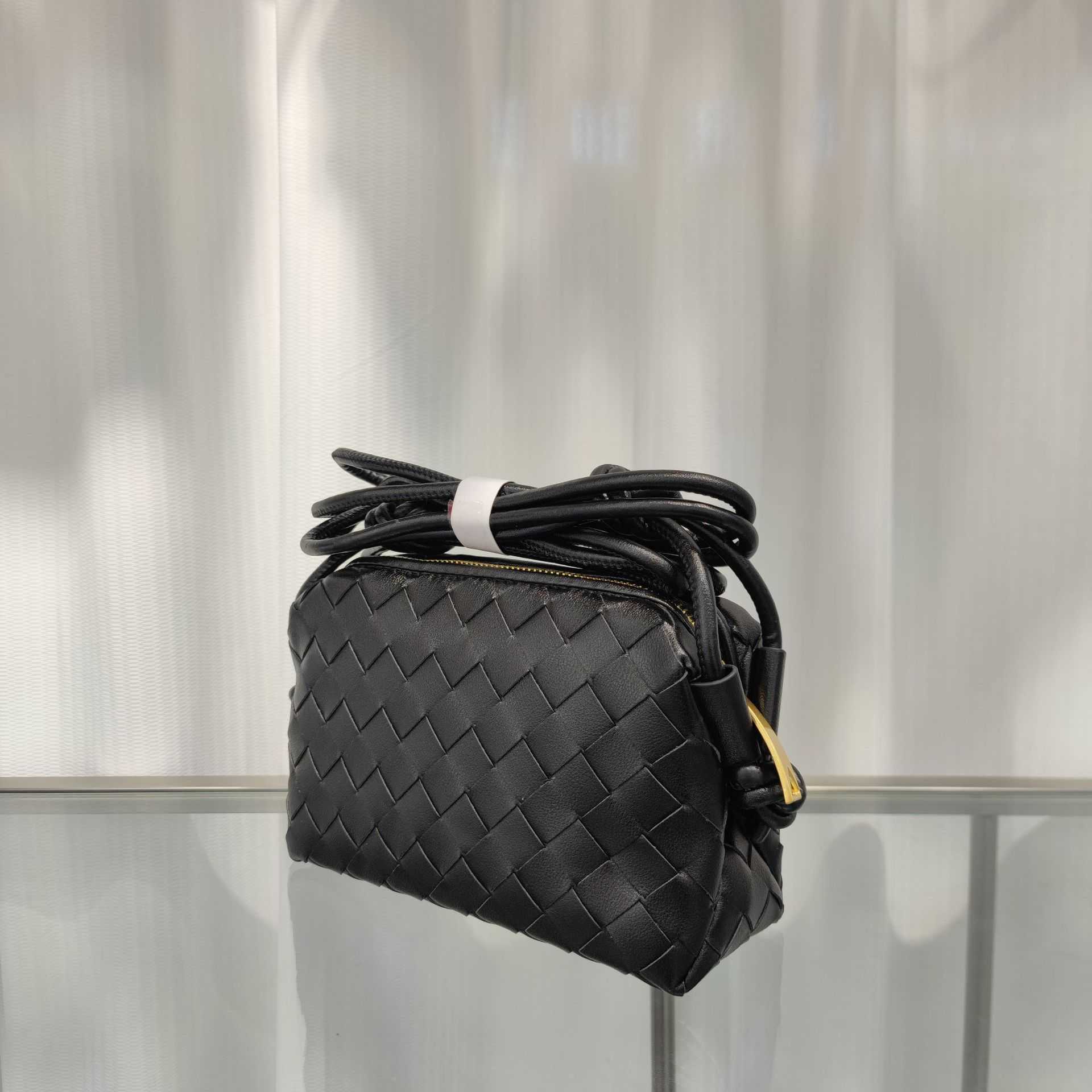 Radiant Designer Style Textured Leather Crossbody Bag Adjustable Knot Strap Roomy Interior For Short Trip