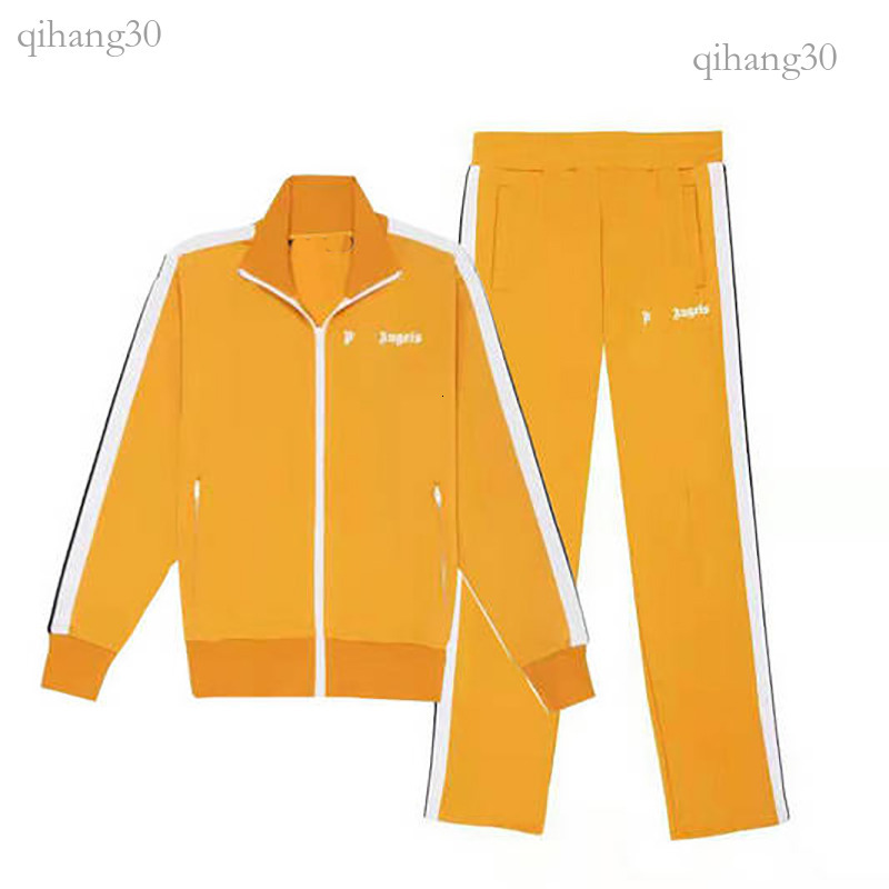 Palmed Angled Tracksuit Designer Sports Running Clothes Men Women Sweatshirts Fashion Graphic Tees Street Loose Track Suit Zip Up Palmed Angled Spor