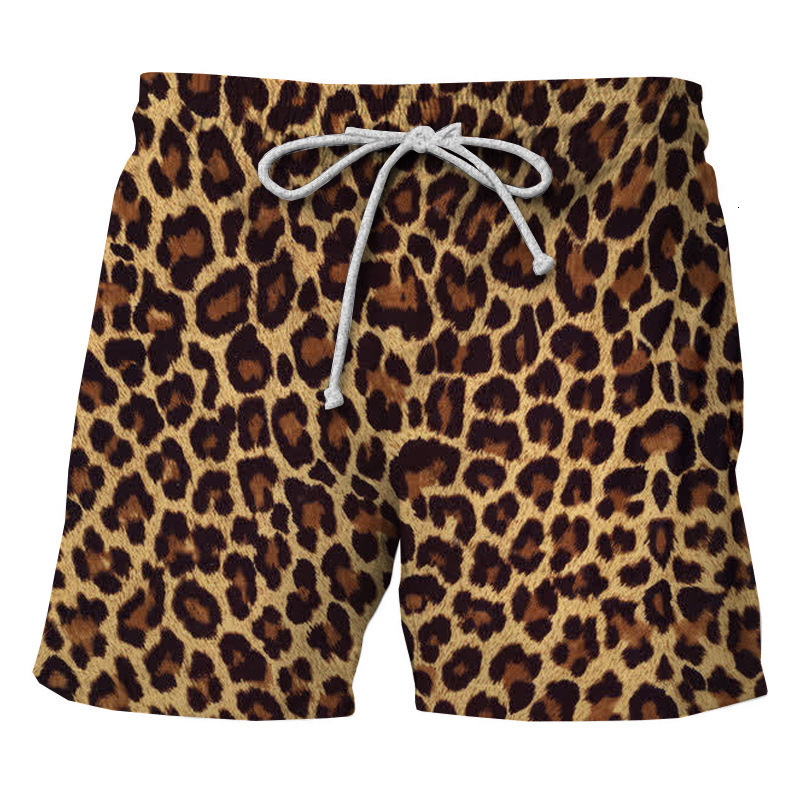 2026 New Striped 3D Digital Print Beach Men's Casual And Stylish Shorts, Wholesale Free Shipping