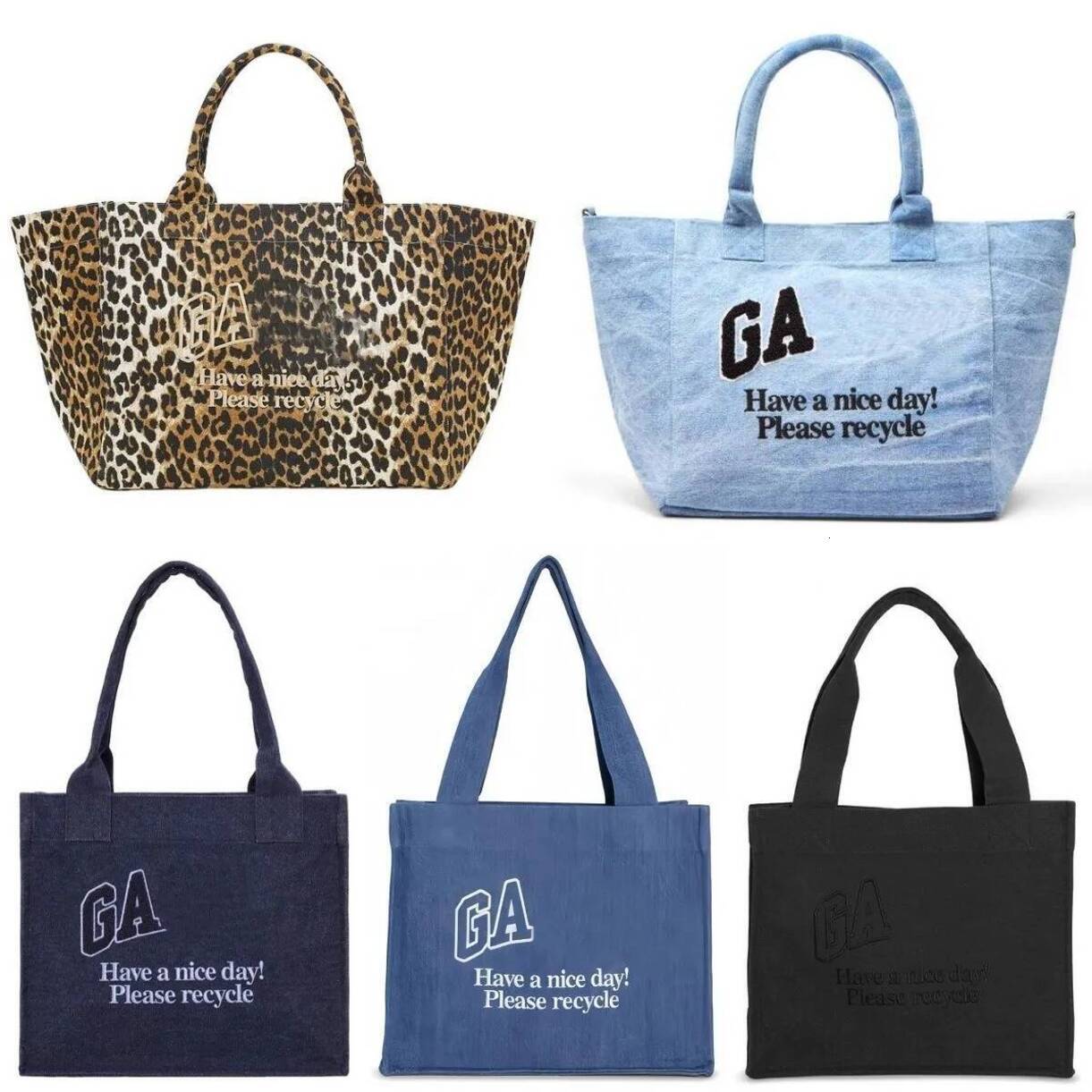 Sports * Bag 2026 Leopard Print Designer sports backpack Korean Style Shoulder Shopping Bag Large Capacity Tote Summer Beach Bags Casual Canvas Tote