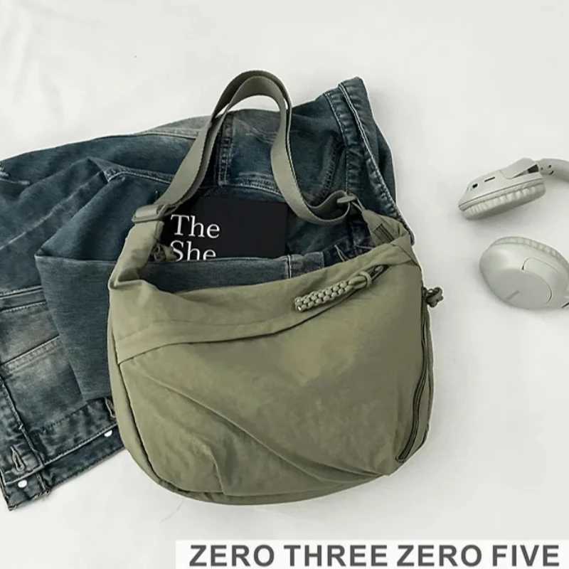 Shoulder Bags Casual Fashion Crossbody Bags for Women Lightweight Shoulder Bags Large Capacity Handbag Travel Shopper Bag Female Purses H261016
