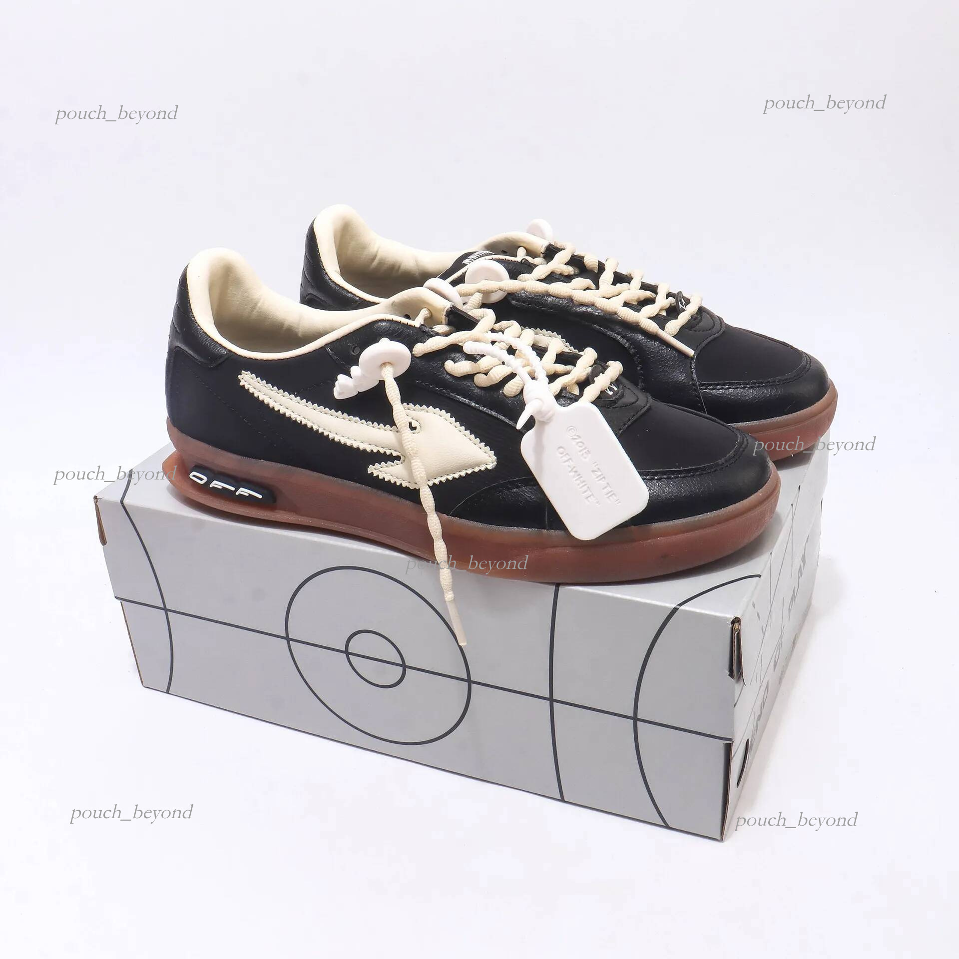 off white shoes New Arrival High Quality Arrow Skate off Sneakers for Men Women Panda Minimalist Casual Shoes American Versatile Outdoor offwhite sh