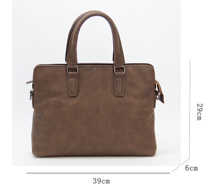 Women briefcase Bags Designer Luxurys Vintage Men Business Commuter Laptop Bag Fashion Shoulder Crossbody Bag Men Handbag Large Capacity Document Ba