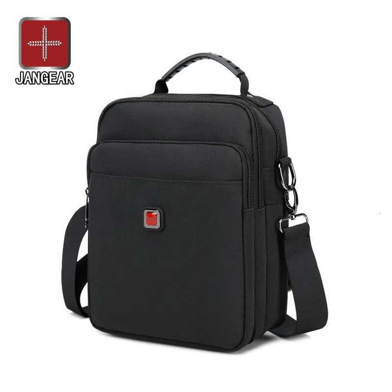 Cross Body JANGEAR Men Lightweight Nylon Bags Casual Shoulder Bag Travel Tote Waterproof Shoulder Bags Mens Business Horizontal Handbag H261016